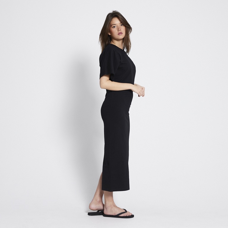 Sculpted dress "Iben"